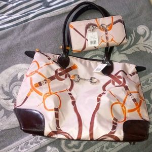 Net bag and zippy wallet